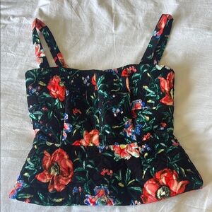 Hunter Bell Floral Devon Top